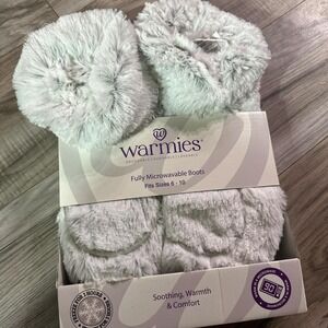 New Warmie Slippers Size 6-10 Microwavable